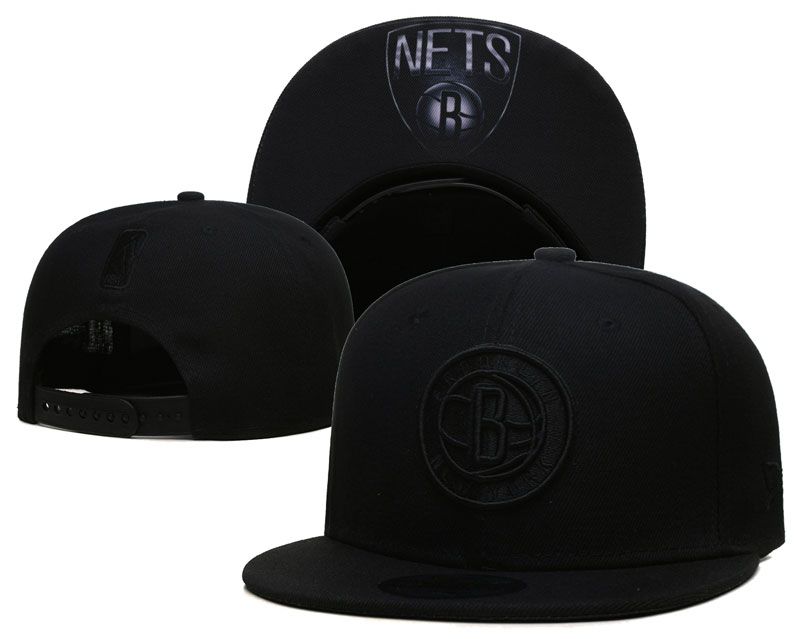 2023 NBA Brooklyn Nets Hat TX 20230508